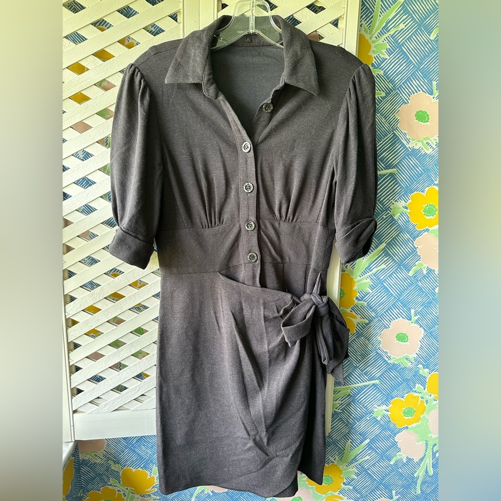 Charcoal gray Nanette Lepore dress Size 2